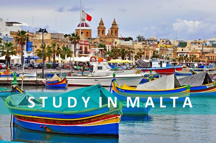 Du học Malta – chương trình thạc sĩ 2018