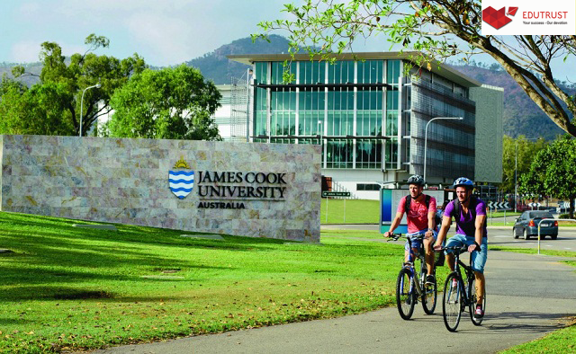 Học bổng lên đến 13000 AUD của ĐH James Cook 