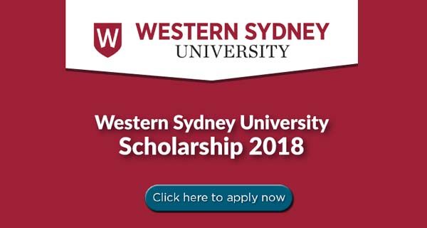 Học bổng đại học Western Sydney