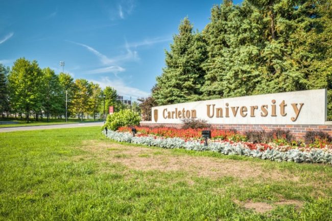 Du học Canada: Carleton University thuộc tỉnh bang Ontario