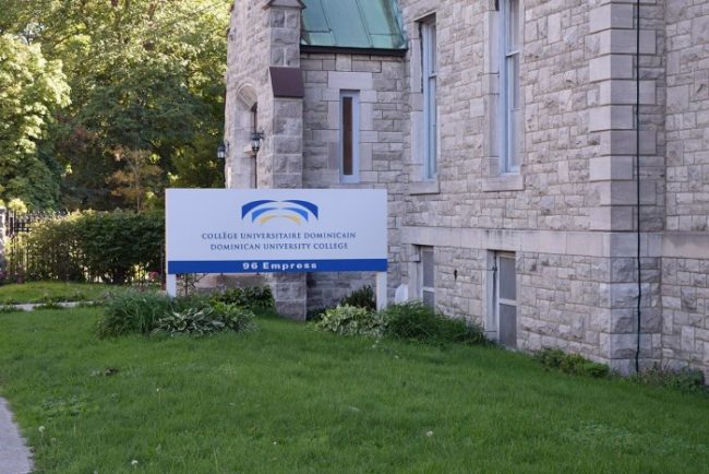 Du học Canada: Dominican University College thuộc tỉnh bang Ontario