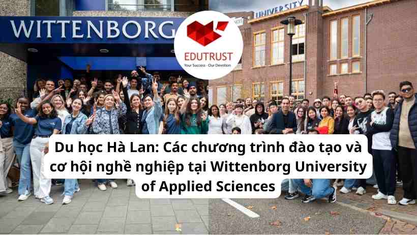 Du học Hà Lan: Các chương trình đào tạo và cơ hội nghề nghiệp tại Wittenborg University of Applied Sciences