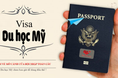Hướng dẫn thủ tục xin Visa du học Mỹ