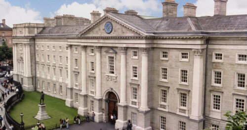 CAO ĐẲNG TRINITY COLLEGE DUBLIN