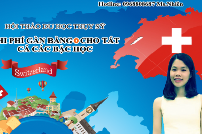 Cơ hội học bổng, thực tập hưởng lương cao với ngành Quản lý Nhà hàng-Khách sạn tại Thụy Sỹ