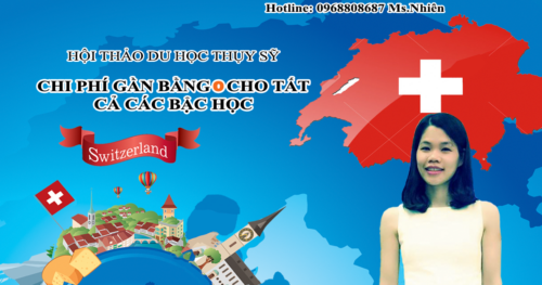 Cơ hội học bổng, thực tập hưởng lương cao với ngành Quản lý Nhà hàng-Khách sạn tại Thụy Sỹ