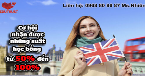 Hội Thảo du học Anh Quốc-với chi phí không quá 170 triệu