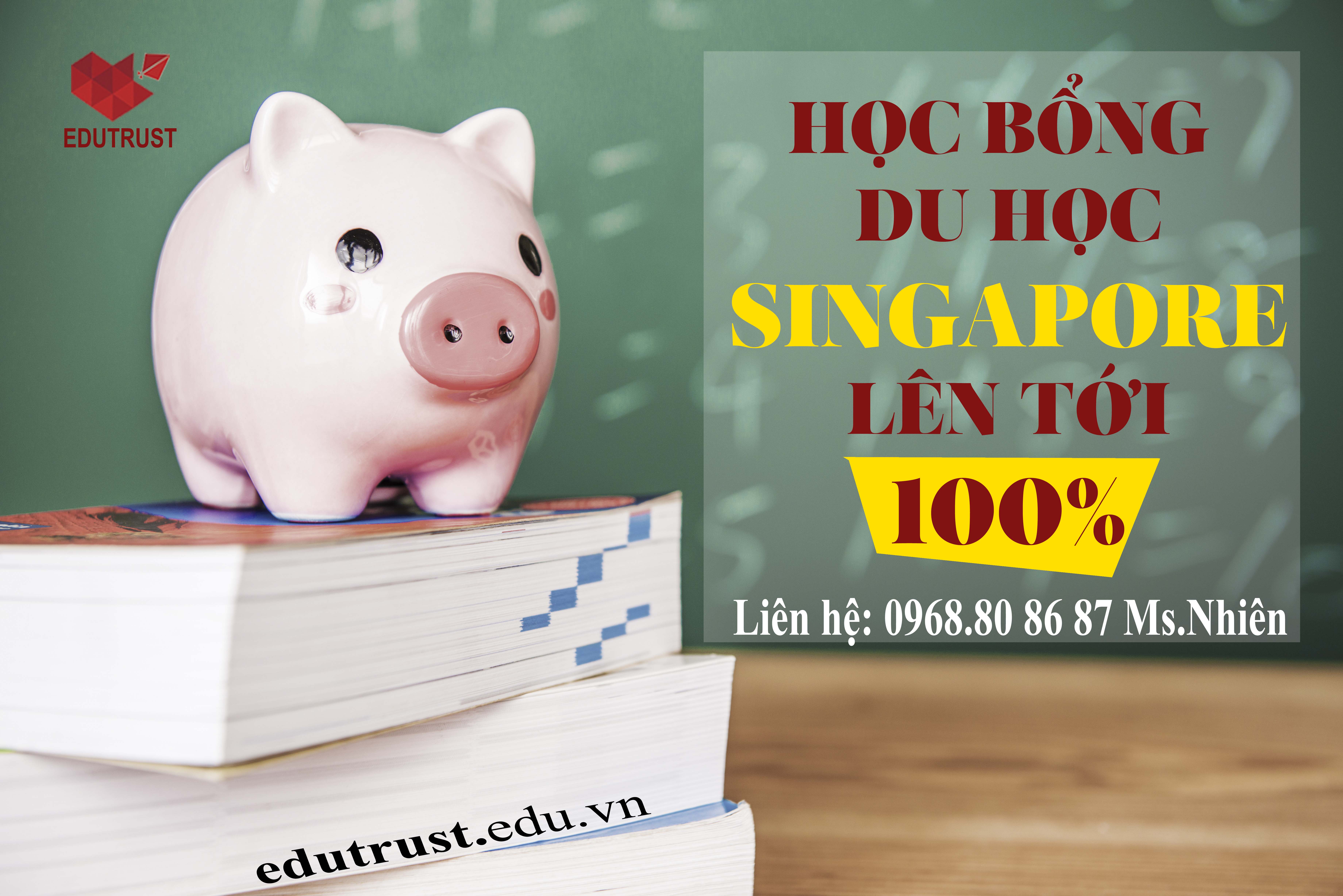 Học bổng du học Singapore lên tới 100%