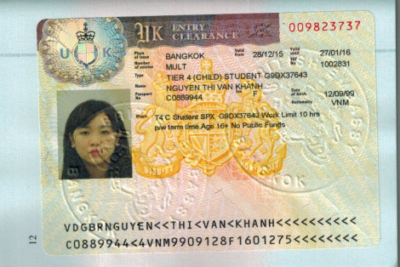 Kết quả Visa tháng 12/2015