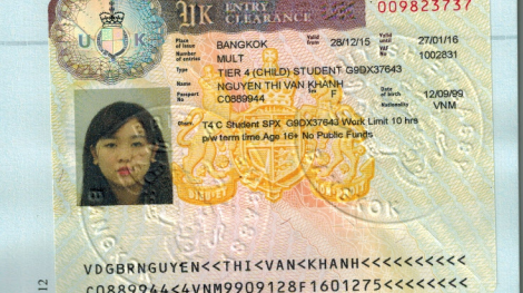 Kết quả Visa tháng 12/2015