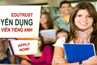 Tuyển giáo viên tiếng Anh luyện thi IELTS