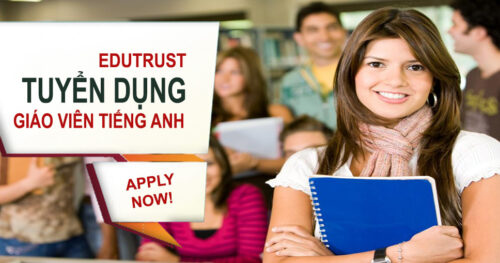 Tuyển giáo viên tiếng Anh luyện thi IELTS