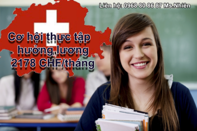 Review Hội thảo Du học Thụy Sĩ 27/02/2016