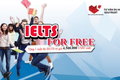 Sự kiện “Ielts for Free”