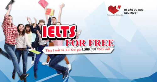 Sự kiện “Ielts for Free”