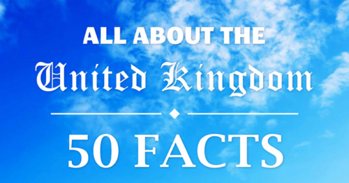 [INFOGRAPHIC] 50 sự thật thú vị về Anh Quốc