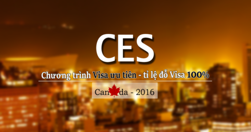 Thay đổi chính sách Visa du học Canada 2016 – chương trình Visa ưu tiên thành công 100%.
