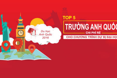 Top 5 trường cao đẳng tại Anh Quốc có chương trình dự bị đại học chi phí thấp năm 2017