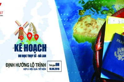 Xây dựng lộ trình du học Thụy Sỹ và Hà Lan