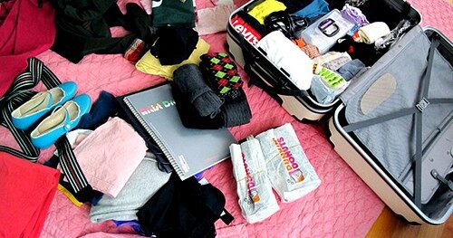 Du học Mỹ cần chuẩn bị mang theo những gì?