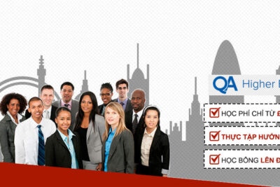 Hội thảo du học Anh: Tập đoàn QA và 3 trường đại học Anh Quốc
