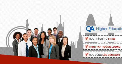 Hội thảo du học Anh: Tập đoàn QA và 3 trường đại học Anh Quốc