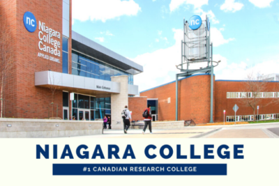 Du Học Canada: Niagara College – Trường Cao Đẳng Dẫn Đầu Trong Lĩnh Vực Nghiên Cứu Tại Canada