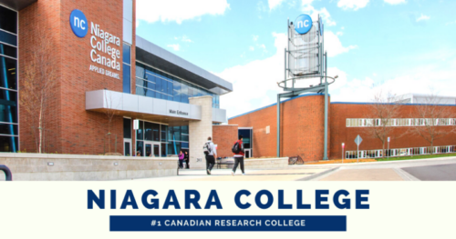 Du Học Canada: Niagara College – Trường Cao Đẳng Dẫn Đầu Trong Lĩnh Vực Nghiên Cứu Tại Canada