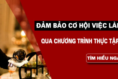 Đảm bảo cơ hội việc làm cho học sinh ngành Quản lý du lịch – khách sạn tại Thụy Sĩ qua chương trình thực tập hưởng lương