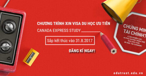 Chương trình du học Canada CES – không cần chứng minh tài chính.