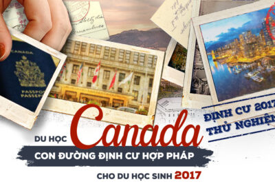 Hội thảo: Định cư hợp pháp tại Canada bằng con đường du học 2017