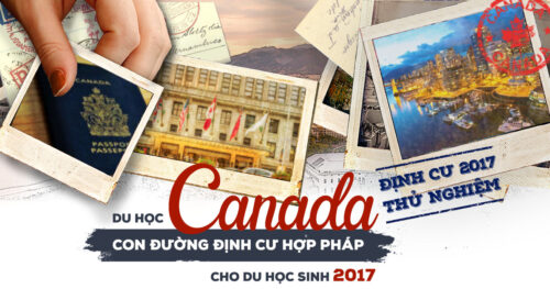 Hội thảo: Định cư hợp pháp tại Canada bằng con đường du học 2017