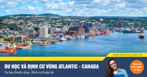 Chương trình thu hút định cư vùng Atlantic dành cho du học sinh