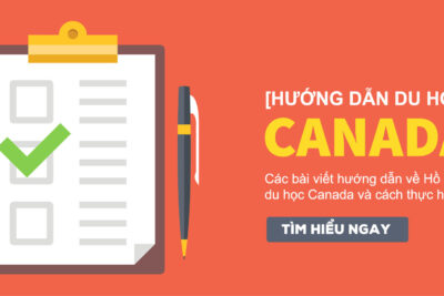 [Hướng dẫn] Nộp đơn xin học tại Canada (Applying for Admission)
