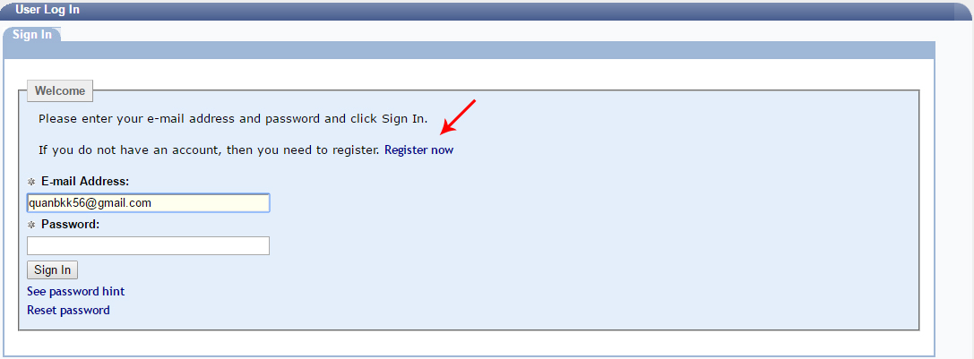Kích hoạt email hệ thống scotiabank 1.1.2