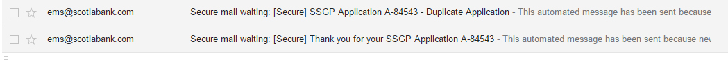 Kích hoạt email hệ thống scotiabank 1.1