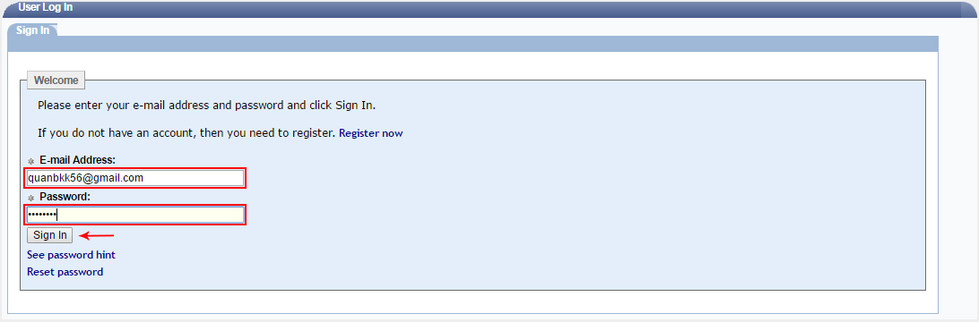 Kích hoạt email hệ thống scotiabank 2.1
