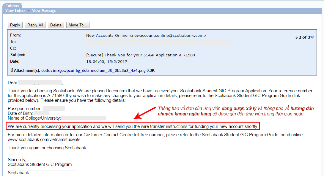 Thủ tục đóng tiền và nhận định hướng đầu tư 1.2