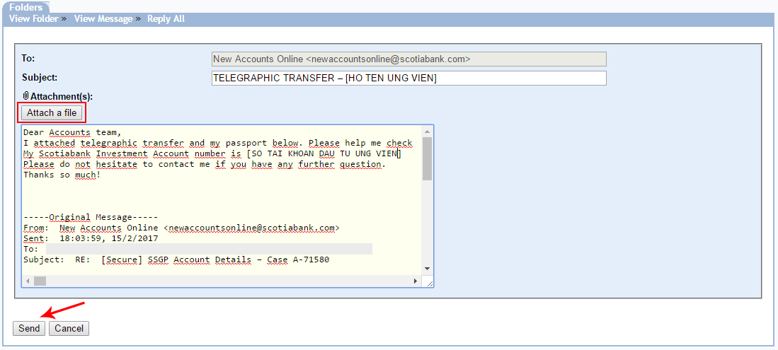 Thủ tục đóng tiền và nhận định hướng đầu tư 2.2