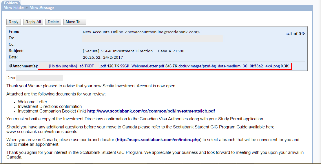 Thủ tục đóng tiền và nhận định hướng đầu tư 2.4