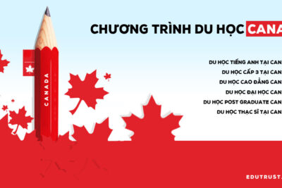 Tổng quan các chương trình du học tại Canada cho học sinh Việt Nam