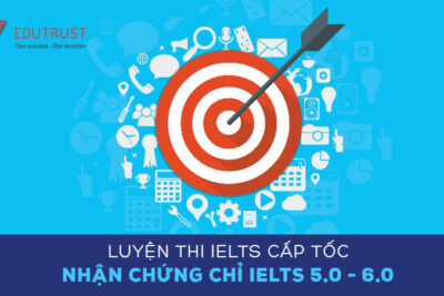 Luyện thi tiếng Anh cấp tốc cho du học tại Hà Nội