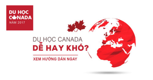 Du học Canada dễ hay khó?