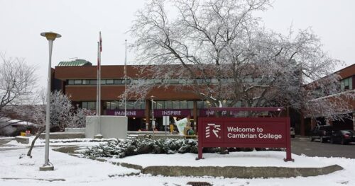 Cambrian College of Applied Arts and Technology