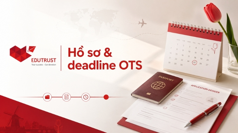 Hồ sơ xin học bổng OTS cần chuẩn bị gì?