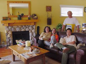 Ở homestay khi du học Mỹ 2017