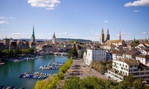 Du học Thụy Sỹ 2017 nên đến thành phố Zurich