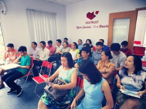 Hội thảo du học của công ty du học Úc EduTrust