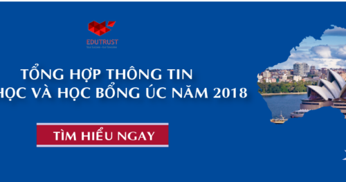 Du học Úc: Tổng hợp thông tin du học, học bổng và định cư năm 2018