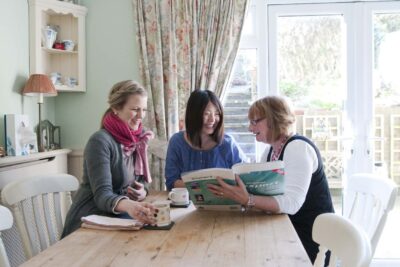 Ở homestay giúp du học sinh Canada vơi đi nỗi nhớ nhà